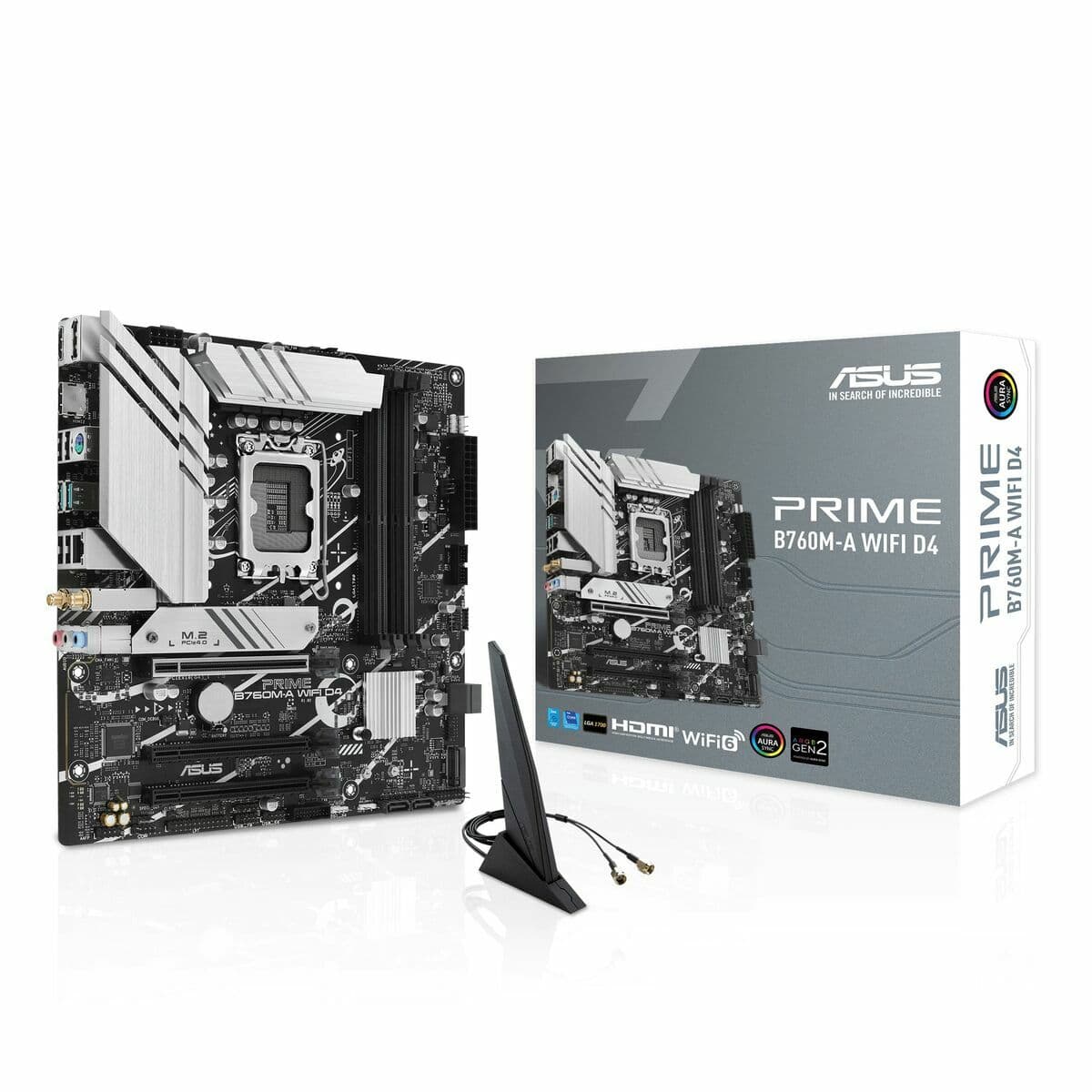 Motherboard Asus PRIME B760M-A WIFI D4 LGA 1700 - Image 3