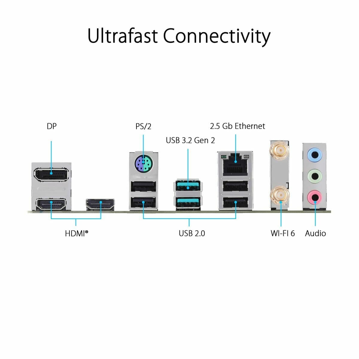 Motherboard Asus PRIME B760M-A WIFI D4 LGA 1700 - Image 7