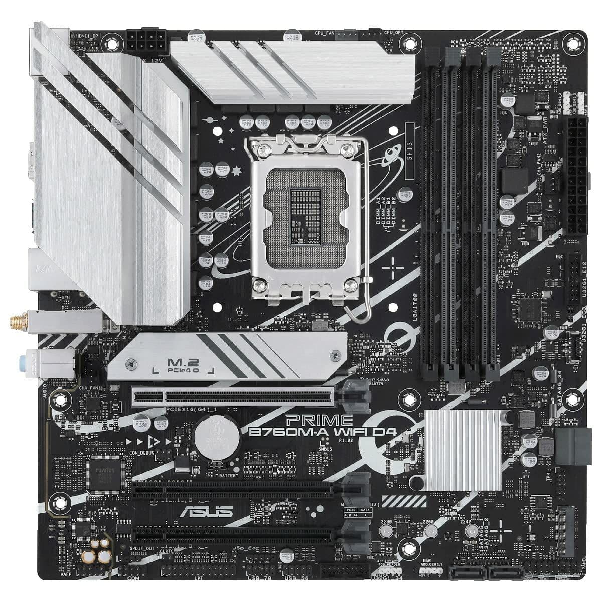 Motherboard Asus PRIME B760M-A WIFI D4 LGA 1700 - Image 16