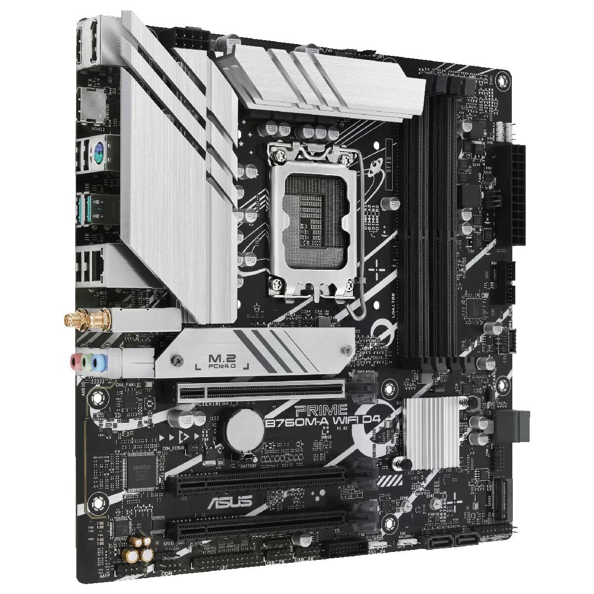 Motherboard Asus PRIME B760M-A WIFI D4 LGA 1700 - Image 17