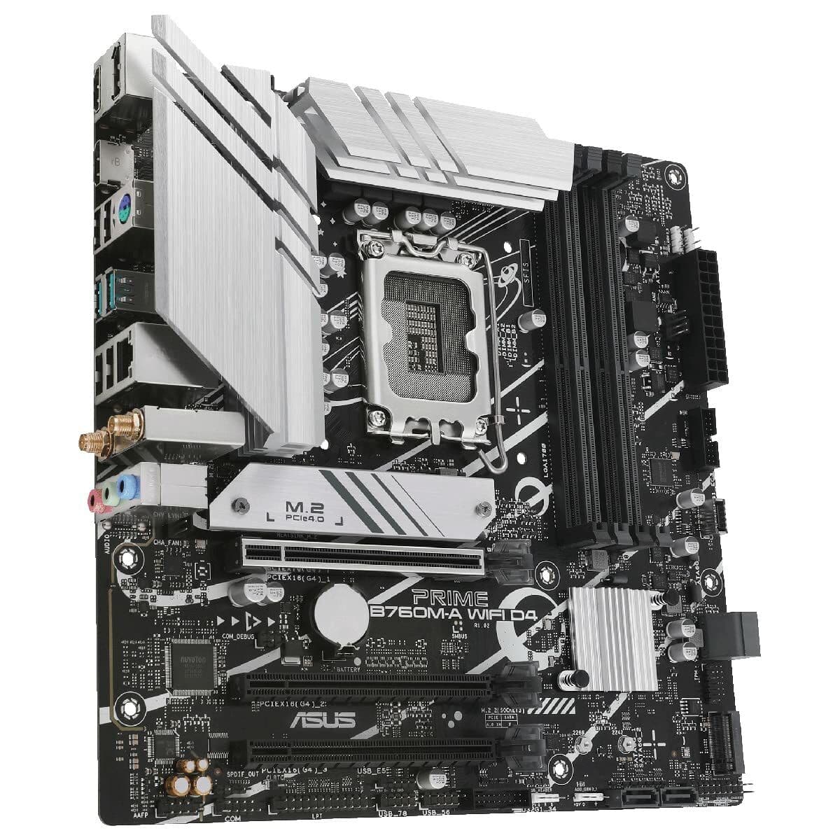 Motherboard Asus PRIME B760M-A WIFI D4 LGA 1700 - Image 18