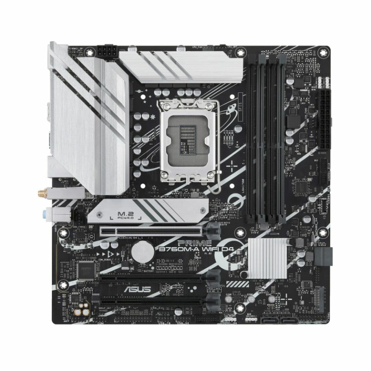 Motherboard Asus PRIME B760M-A WIFI D4 LGA 1700 - Image 2