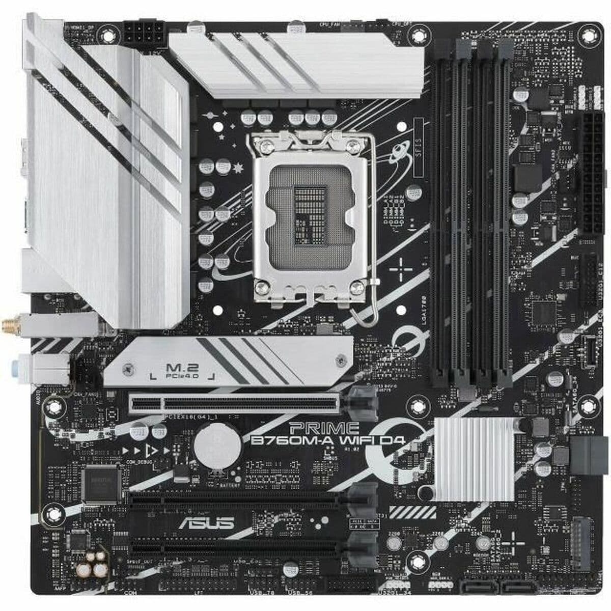 Motherboard Asus PRIME B760M-A WIFI D4 LGA 1700 - Image 45