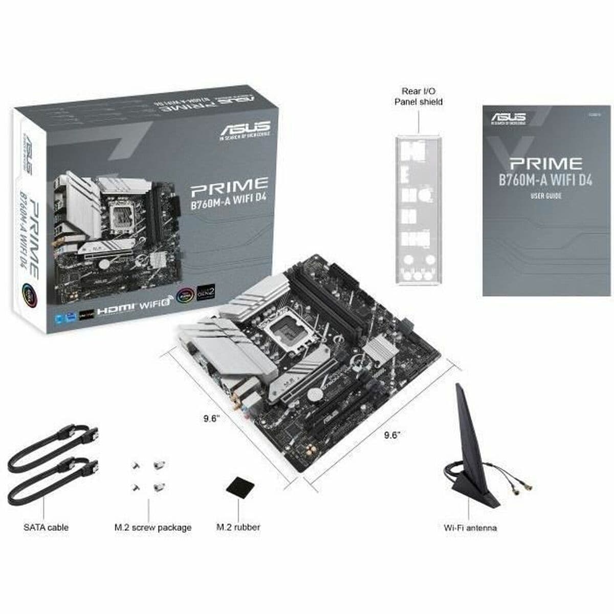 Motherboard Asus PRIME B760M-A WIFI D4 LGA 1700 - Image 50