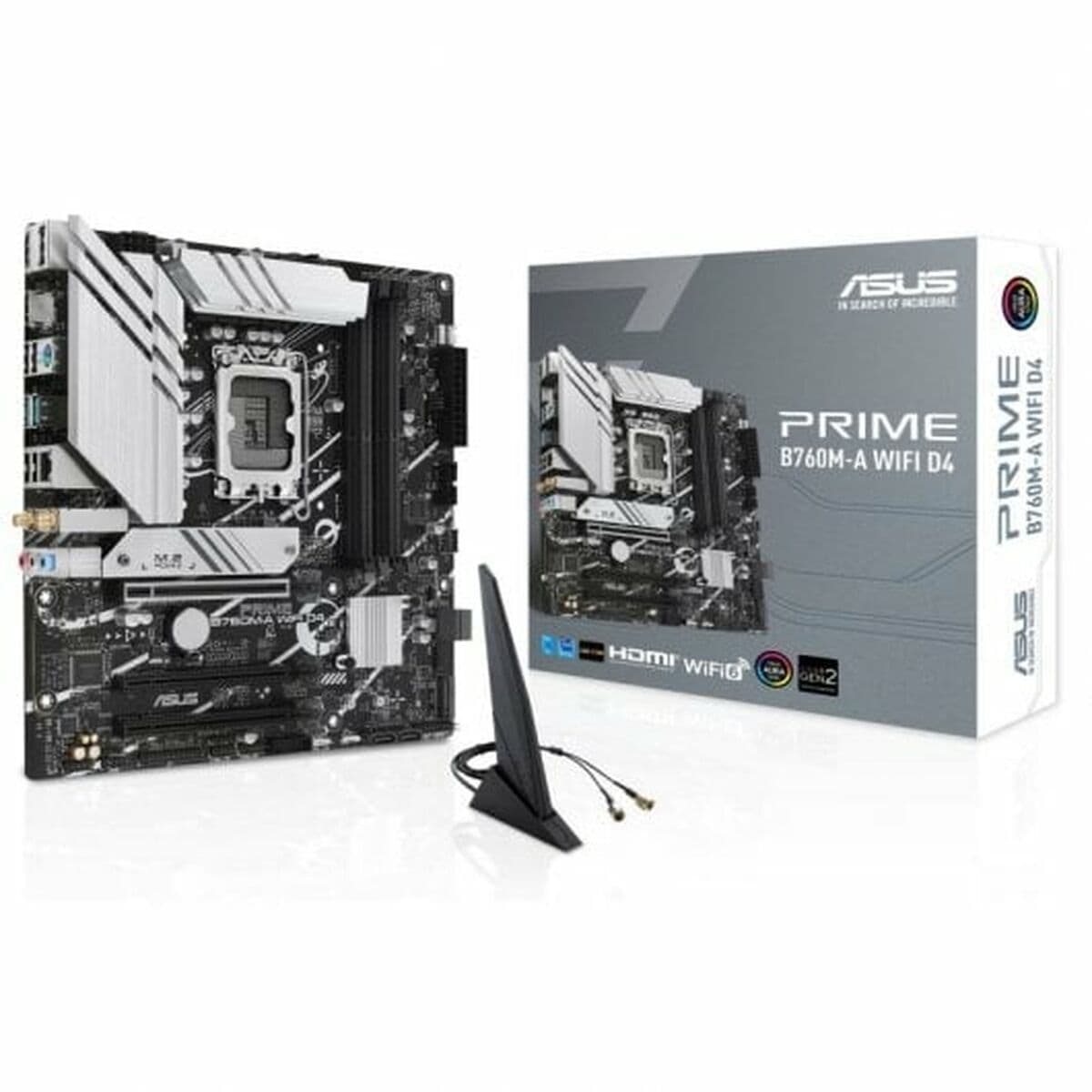 Motherboard Asus PRIME B760M-A WIFI D4 LGA 1700 - Image 27