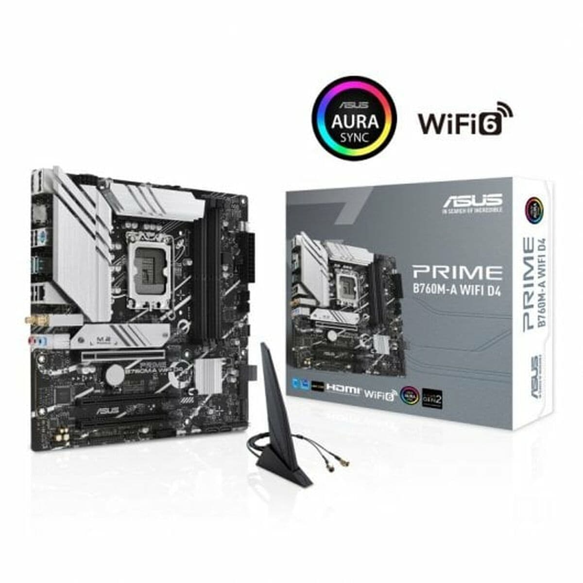 Motherboard Asus PRIME B760M-A WIFI D4 LGA 1700 - Image 28