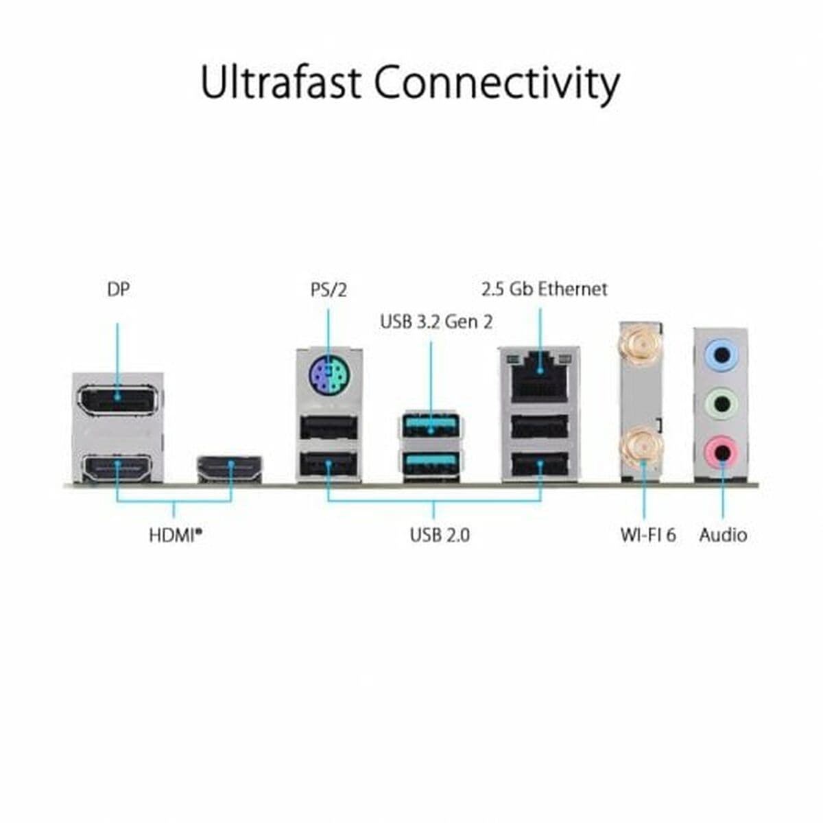 Motherboard Asus PRIME B760M-A WIFI D4 LGA 1700 - Image 29