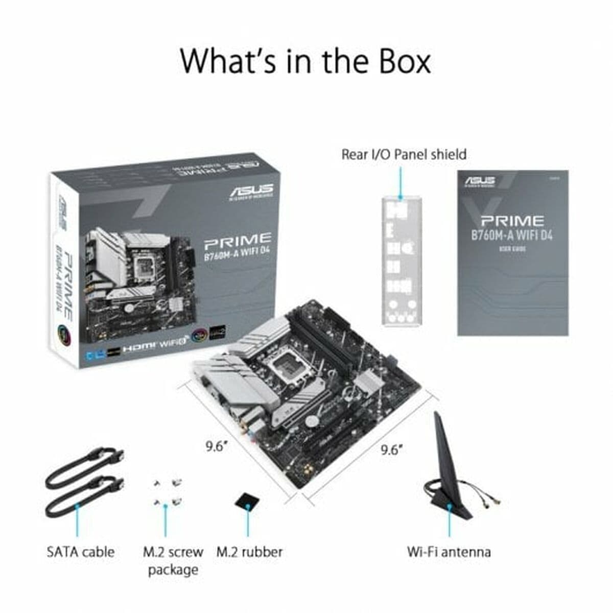 Motherboard Asus PRIME B760M-A WIFI D4 LGA 1700 - Image 30