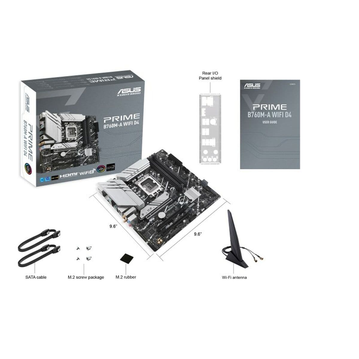 Motherboard Asus PRIME B760M-A WIFI D4 LGA 1700 - Image 41