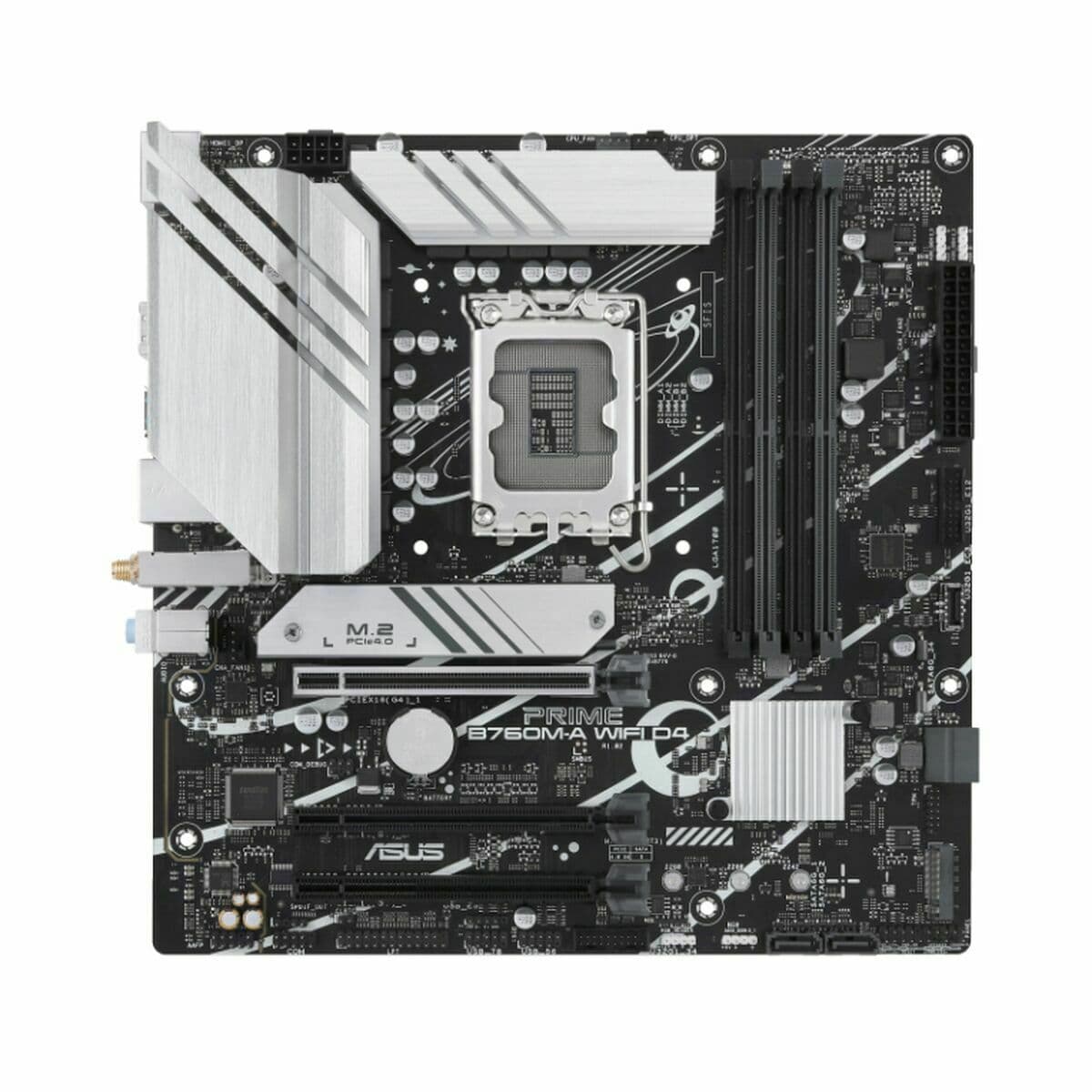 Motherboard Asus PRIME B760M-A WIFI D4 LGA 1700 - Image 9
