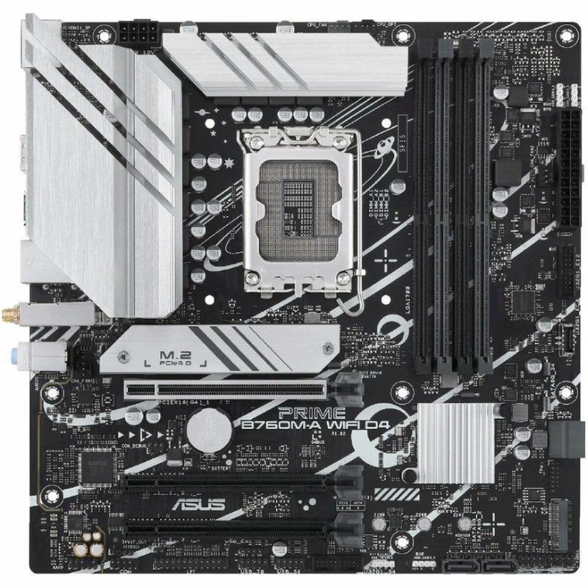 Motherboard Asus PRIME B760M-A WIFI D4 LGA 1700 - Image 42