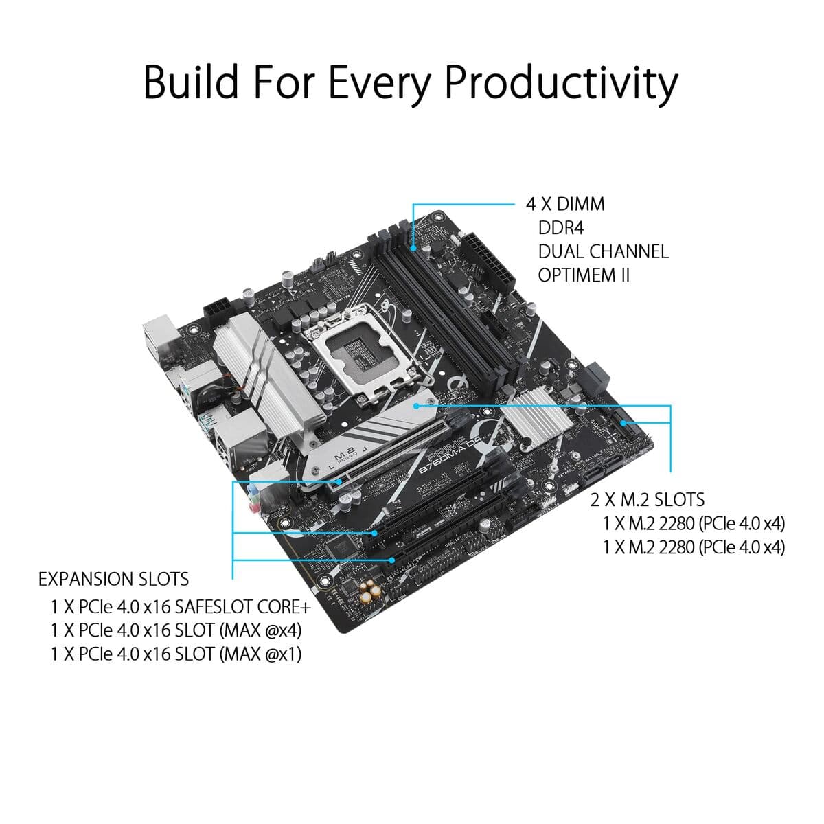 Placa Base Asus LGA 1700 - Image 23