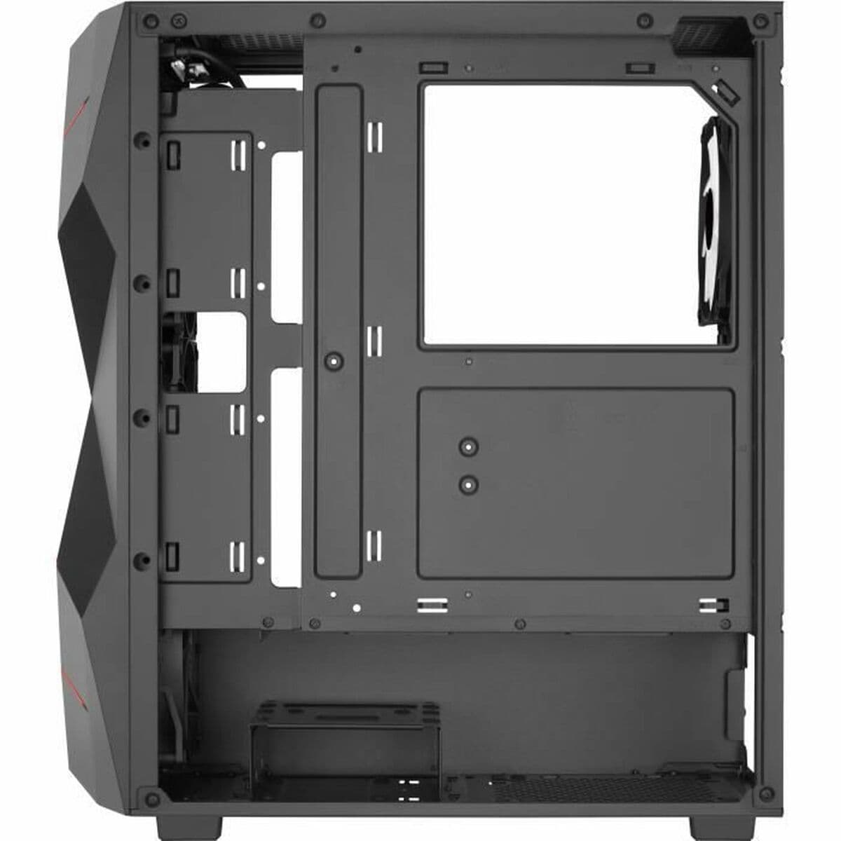 ATX Semi-toren doos Aerocool Zwart - Image 6