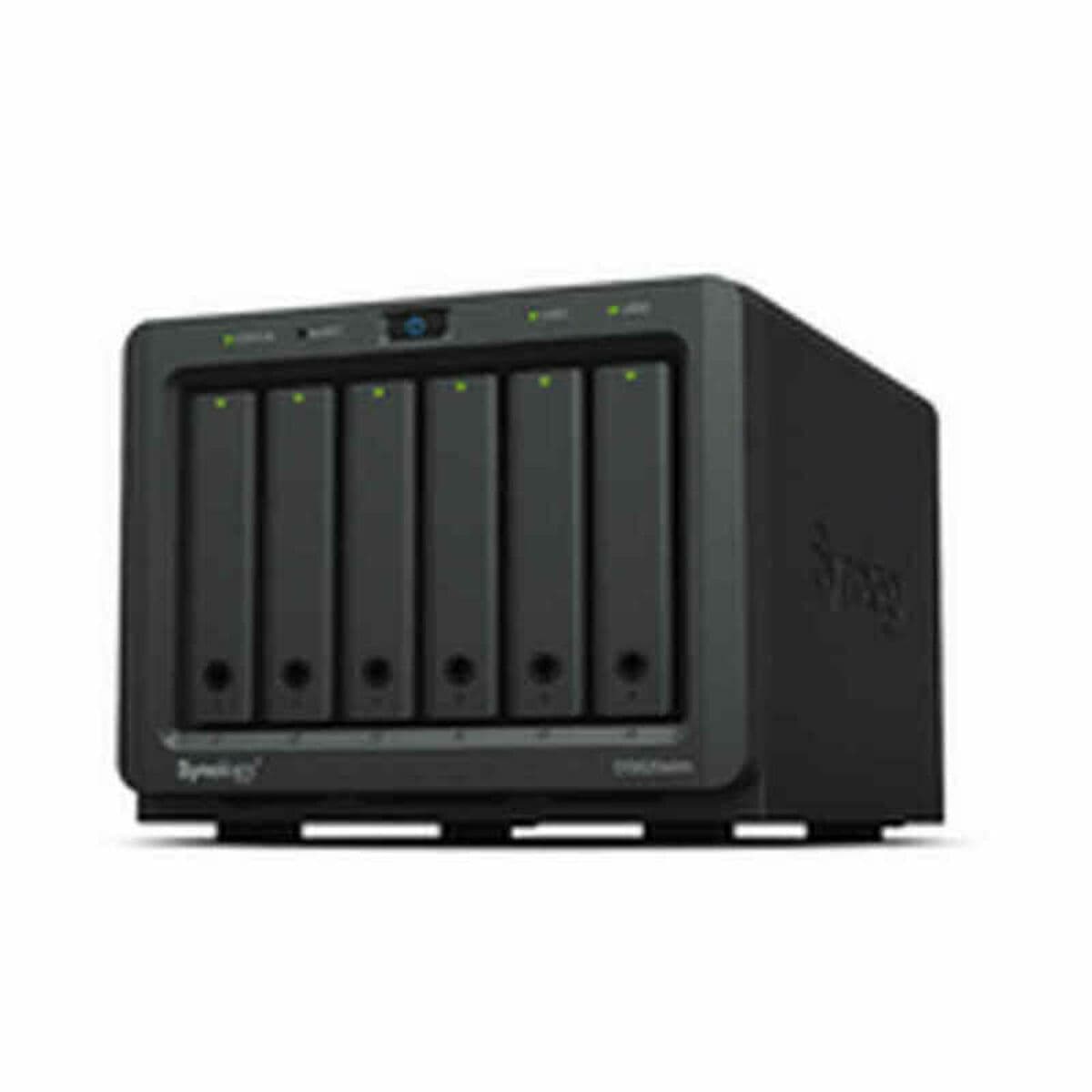 Almacenamiento en Red NAS Synology DS620SLIM Negro Intel Celeron Intel Celeron J3355