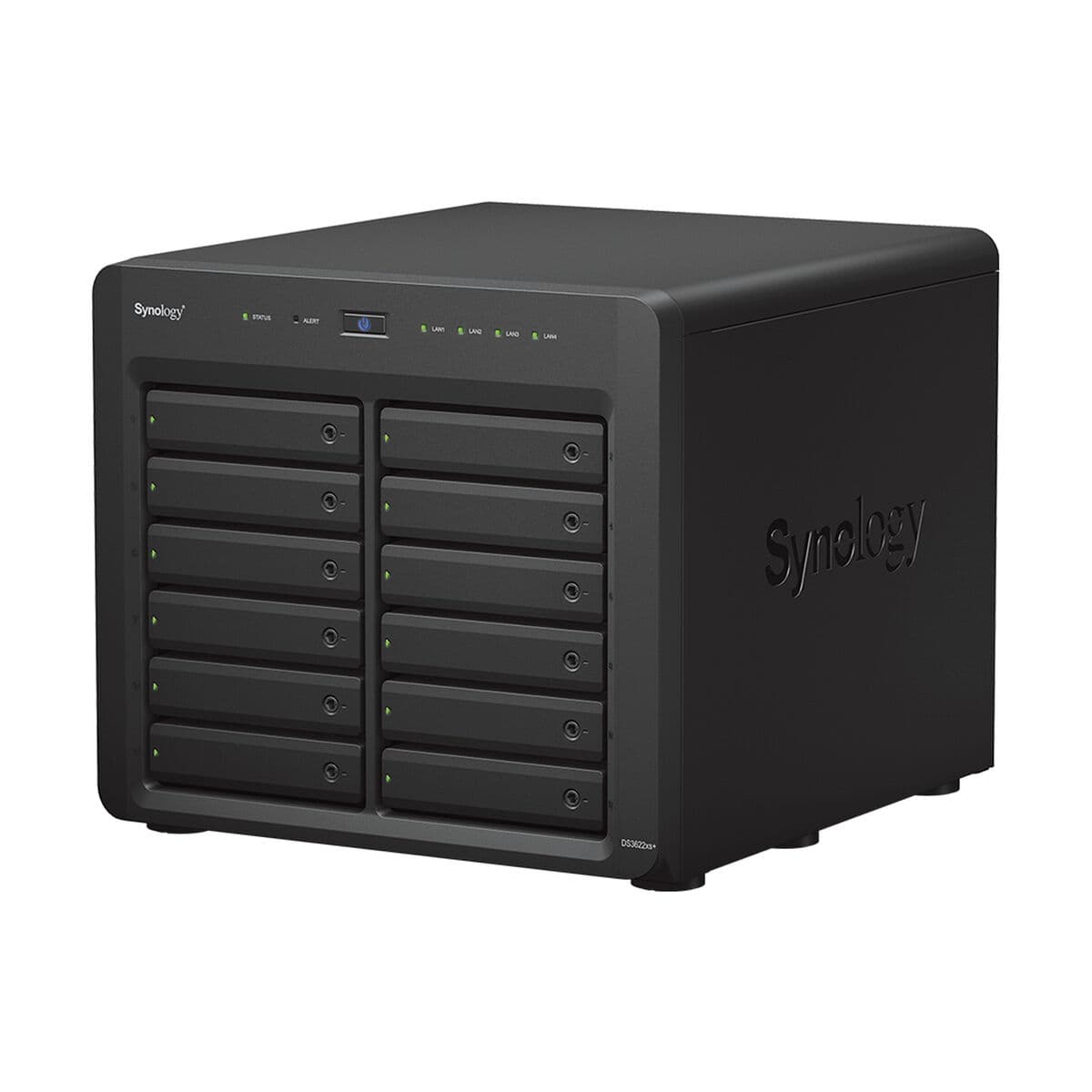 Memorizzazione sulla Rete Synology DS3622XS+ Nero - Image 2