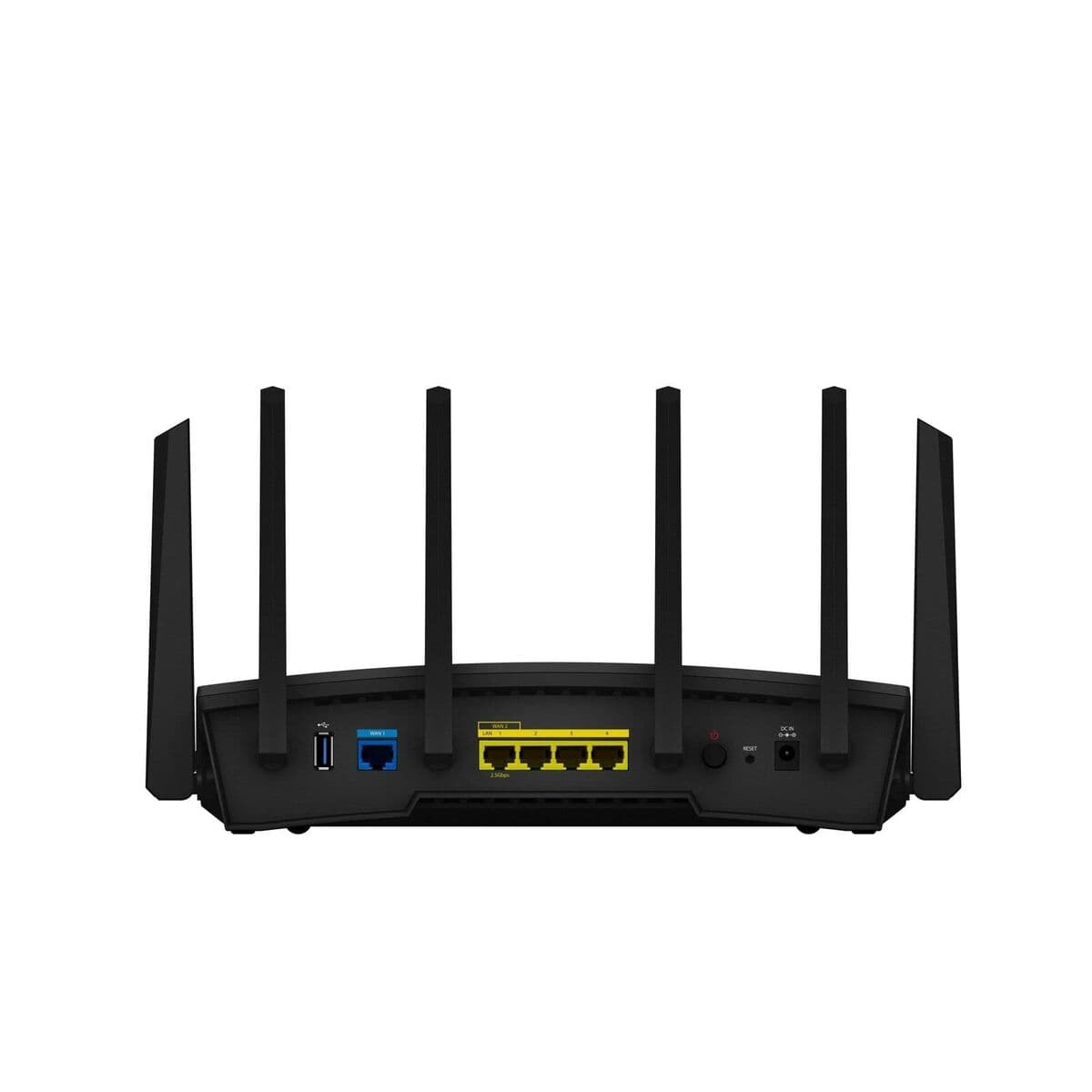 Router Synology RT6600AX Black - Image 2