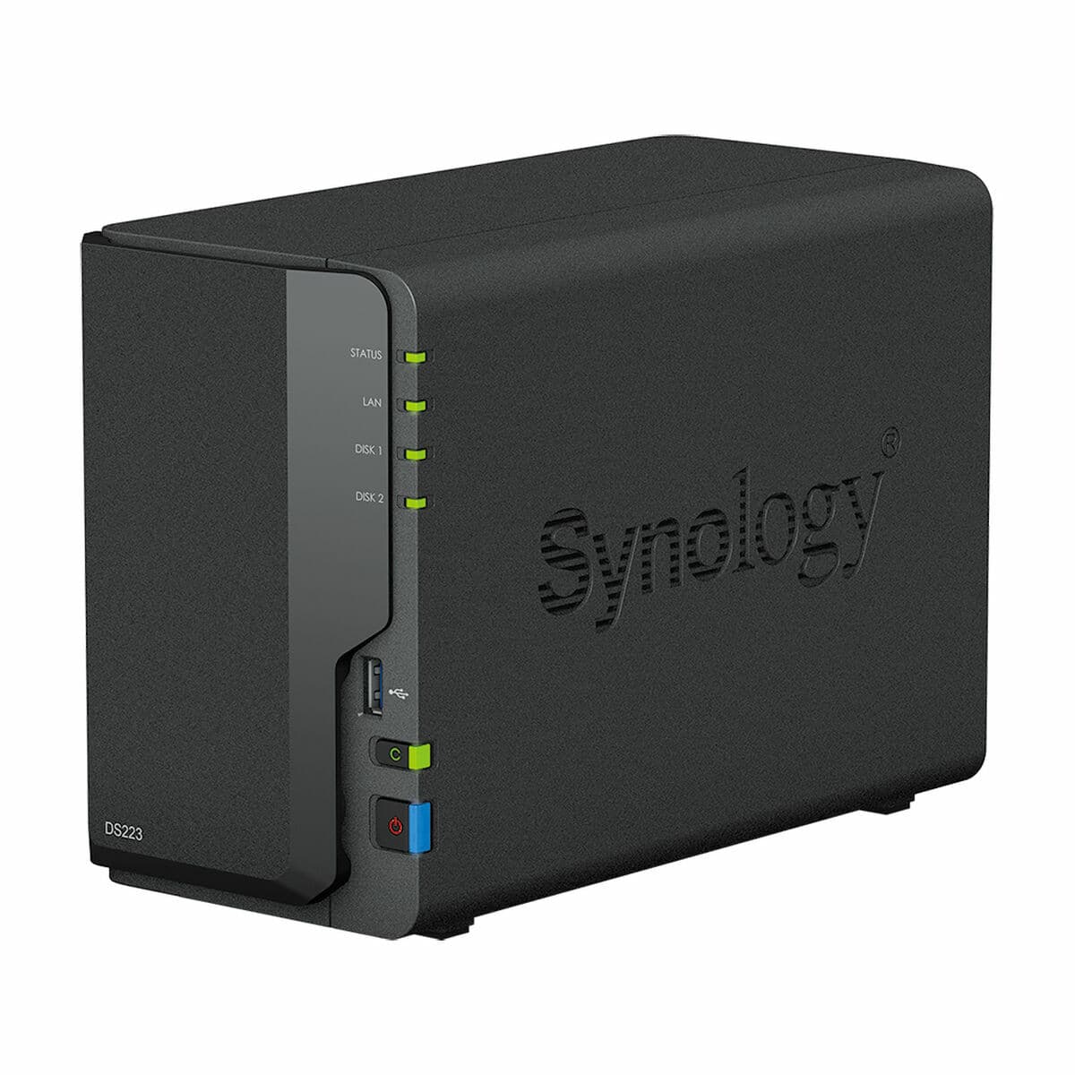 NAS-Netzwerk-Speicher Synology DS223 Schwarz - Image 2