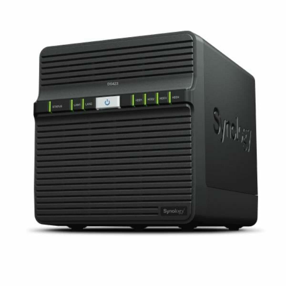 NAS-Netzwerk-Speicher Synology DS423 Schwarz - Image 2