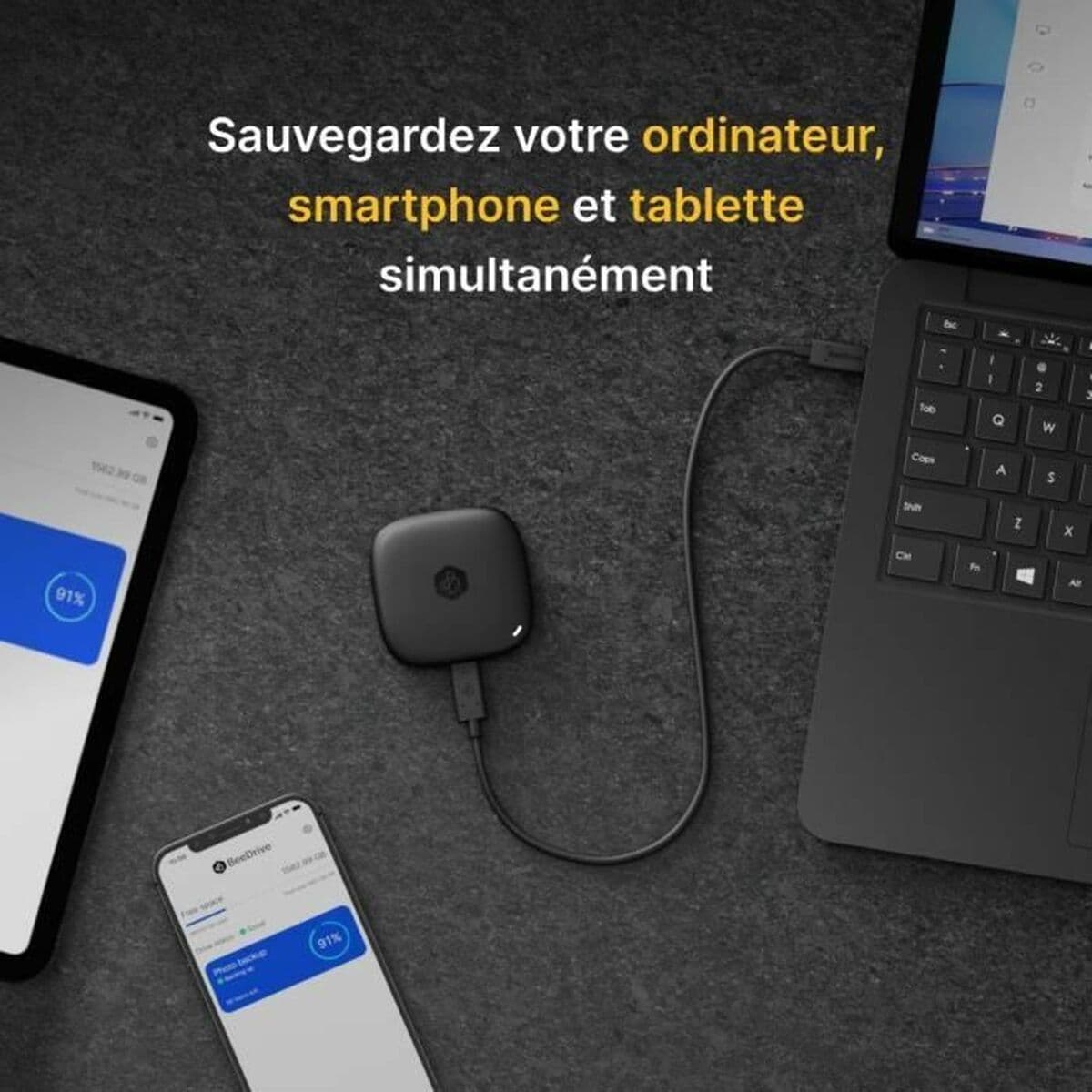 Extern Hårddisk Synology BDS70-1T 1 TB SSD - Image 5