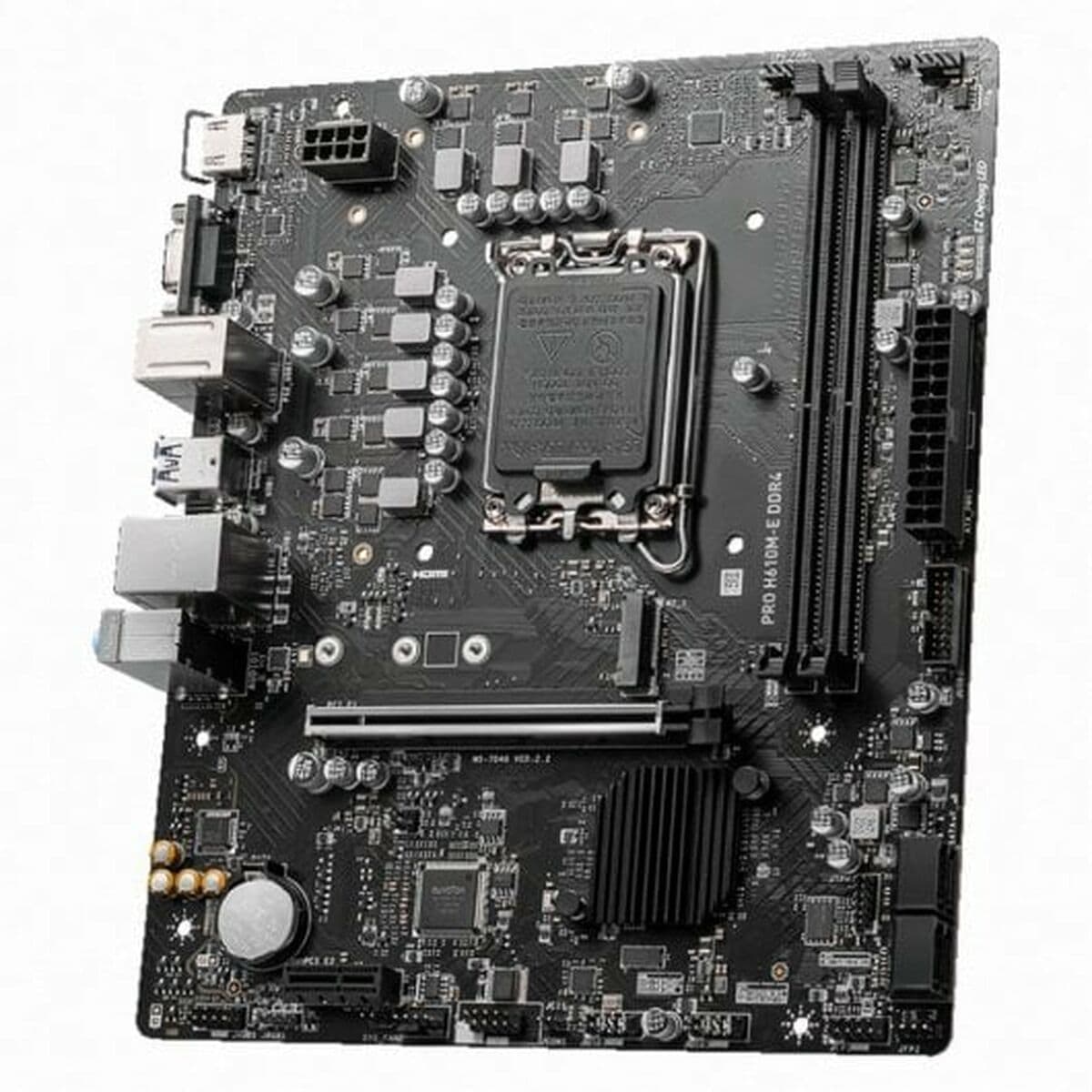 Placa Base MSI PRO H610M-E DDR4 DDR4 mATX H610 LGA 1700 - Image 3