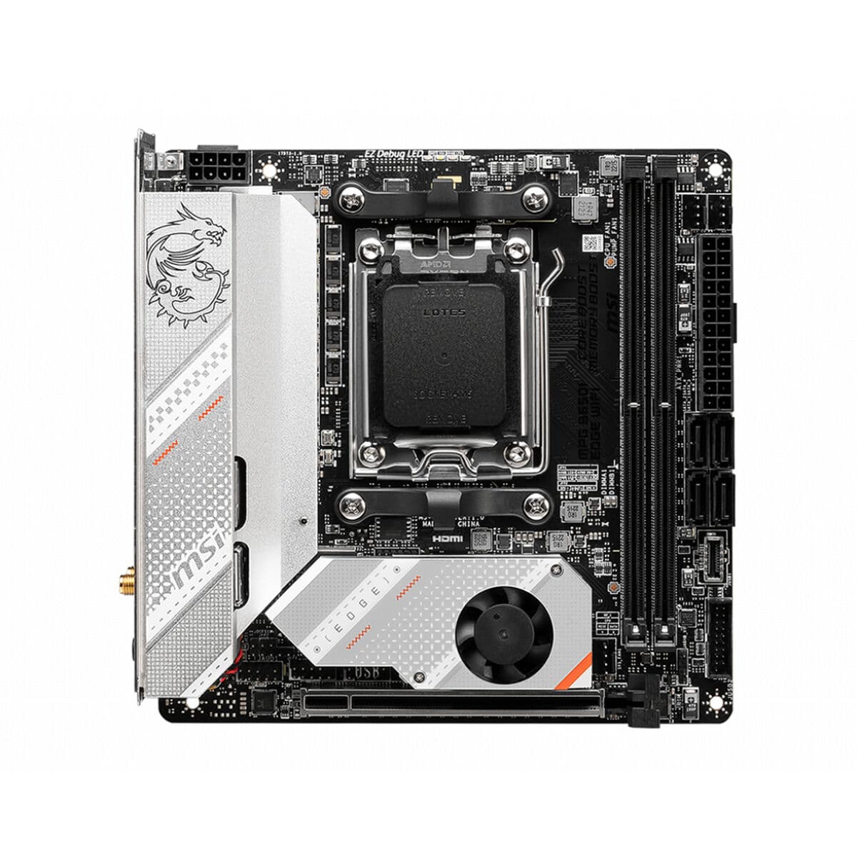 Placa Base MSI AMD AM5 AMD AMD B650 - Image 16