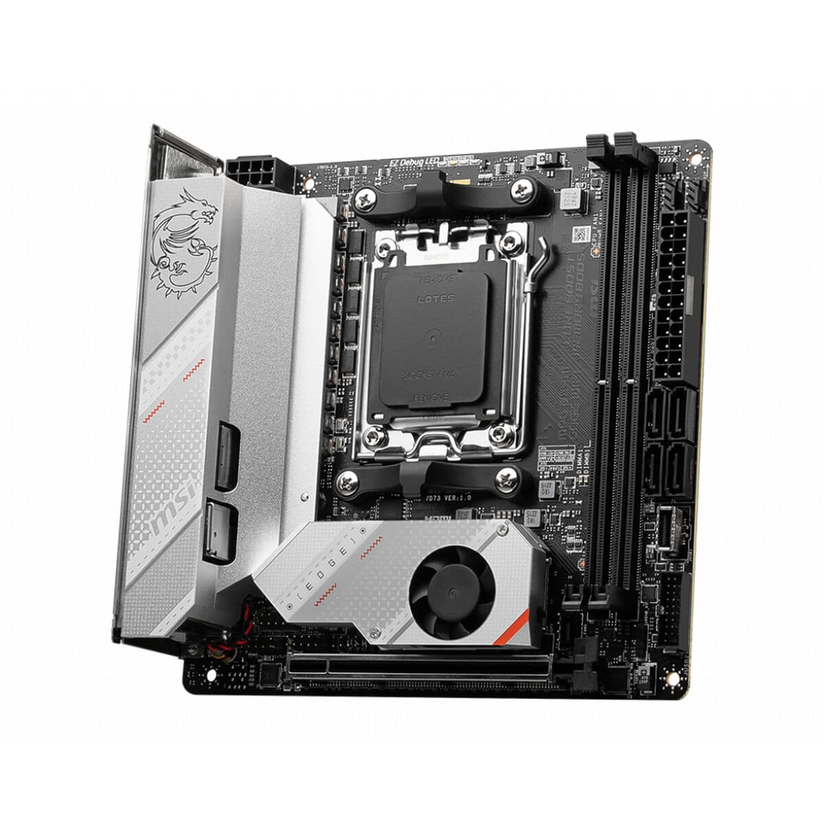 Placa Base MSI AMD AM5 AMD AMD B650 - Image 18