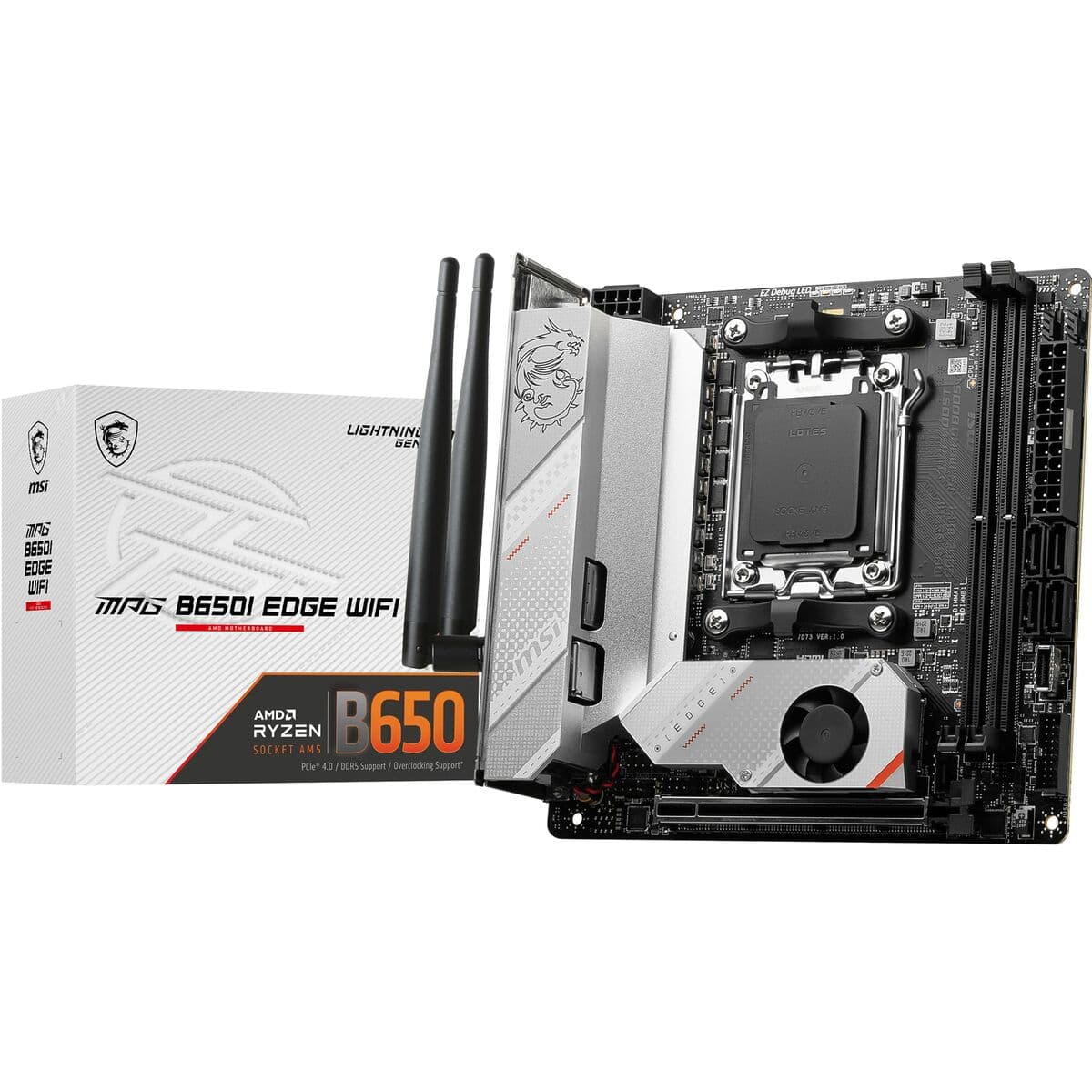 Placa Base MSI AMD AM5 AMD AMD B650 - Image 19