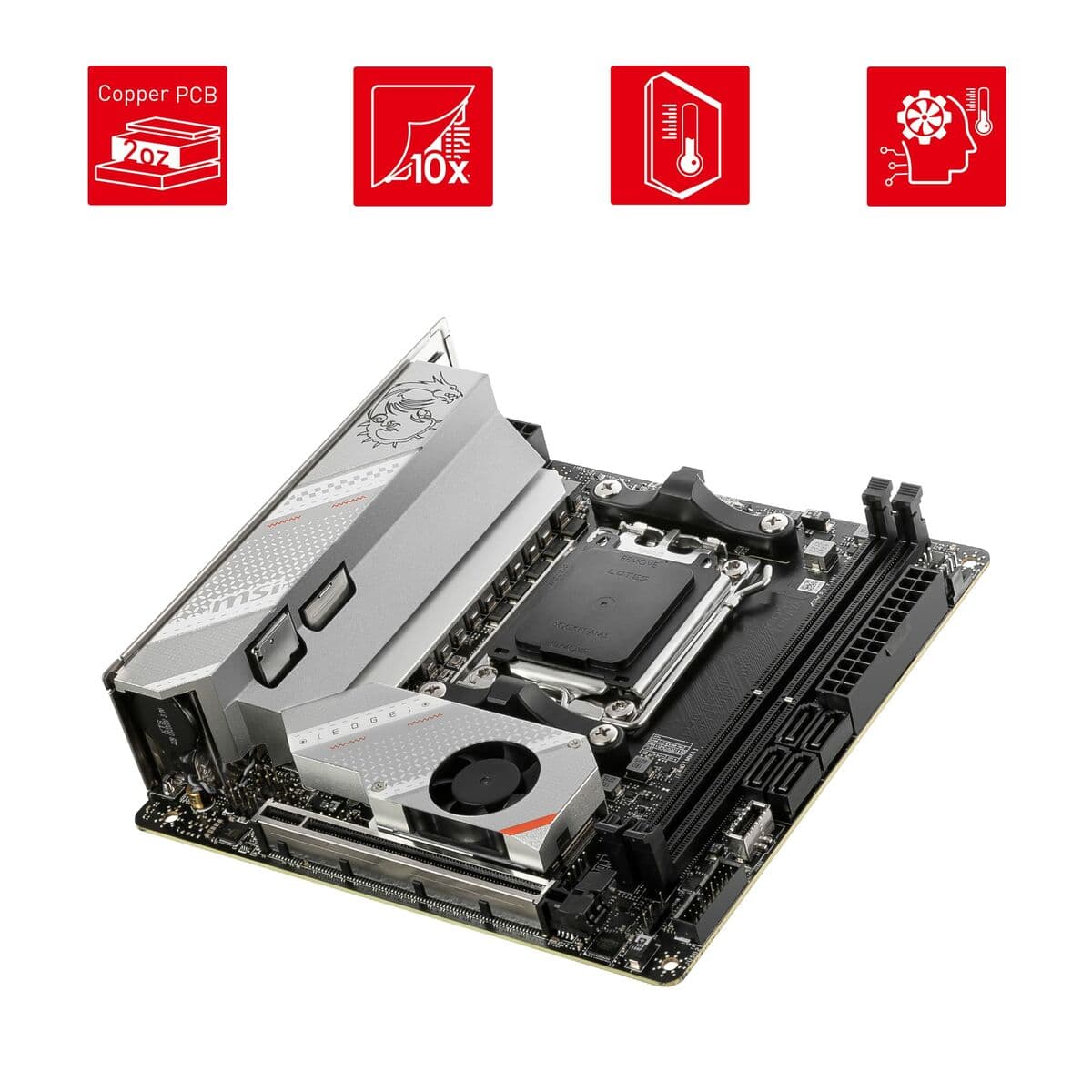 Placa Base MSI AMD AM5 AMD AMD B650 - Image 22
