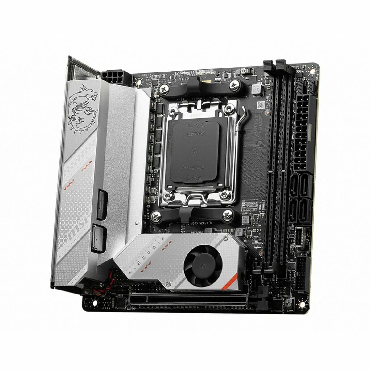 Placa Base MSI AMD AM5 AMD AMD B650 - Image 12
