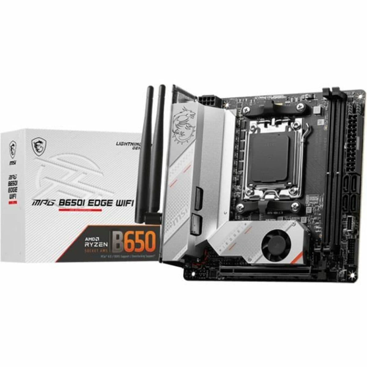 Placa Base MSI AMD AM5 AMD AMD B650 - Image 31