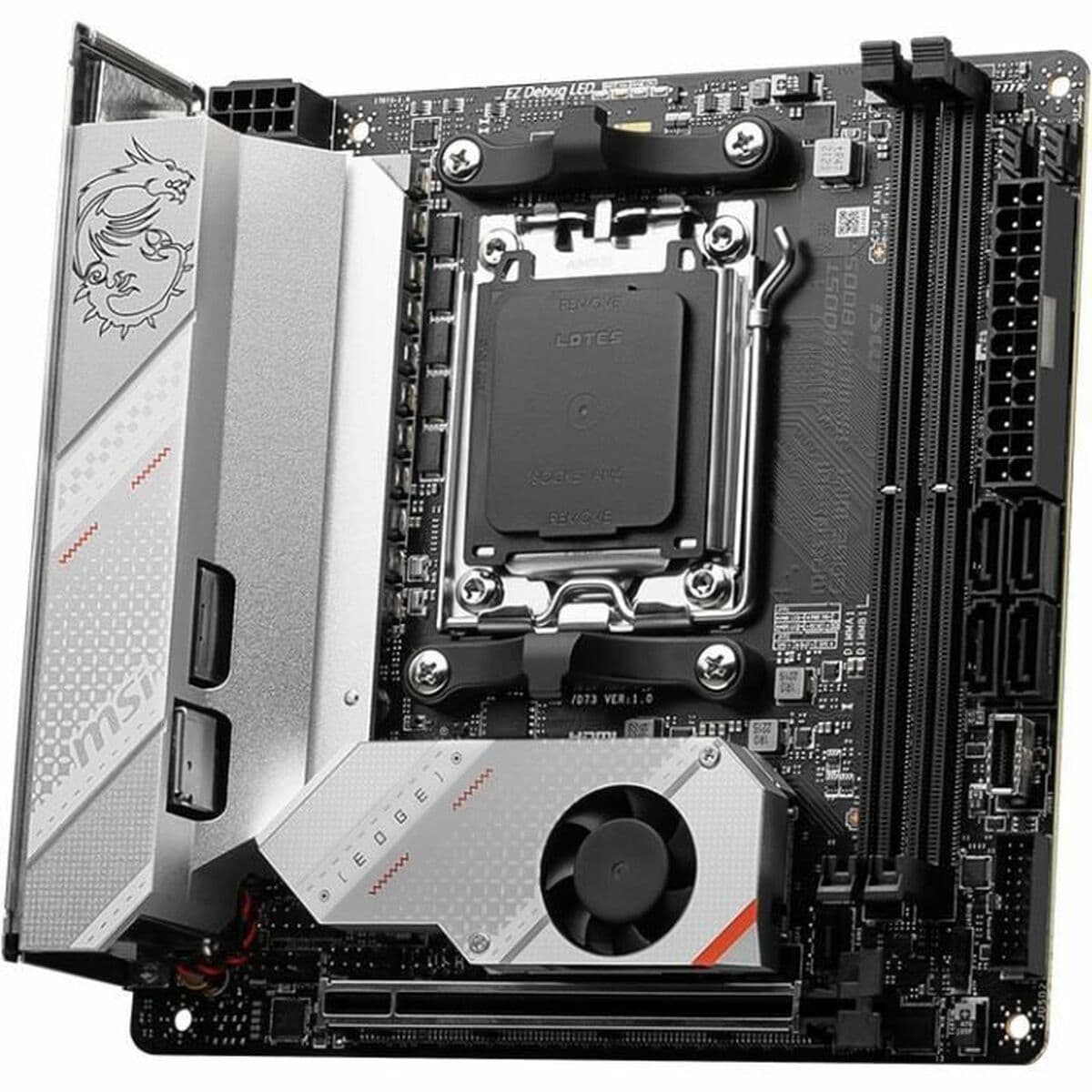 Placa Base MSI AMD AM5 AMD AMD B650 - Image 33