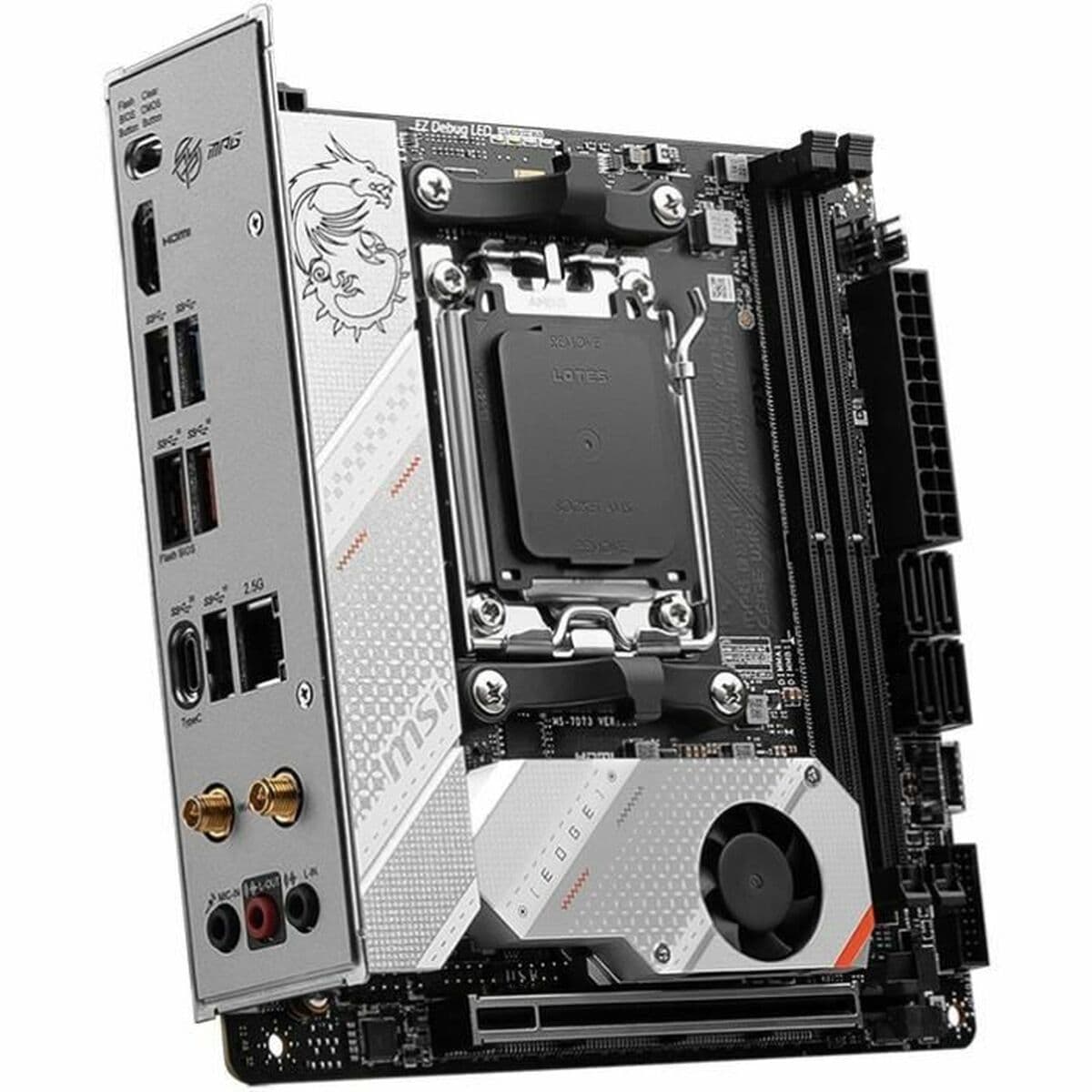 Placa Base MSI AMD AM5 AMD AMD B650 - Image 34