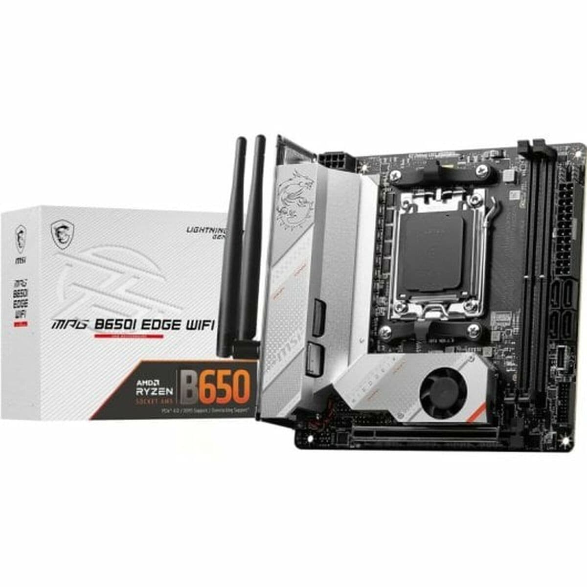 Placa Base MSI AMD AM5 AMD AMD B650 - Image 28