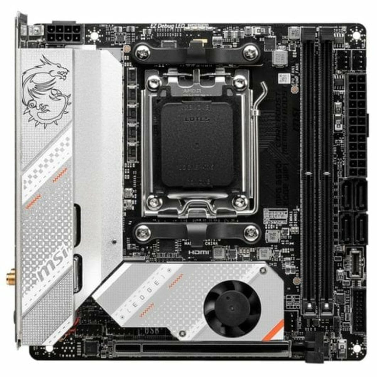 Placa Base MSI AMD AM5 AMD AMD B650 - Image 29