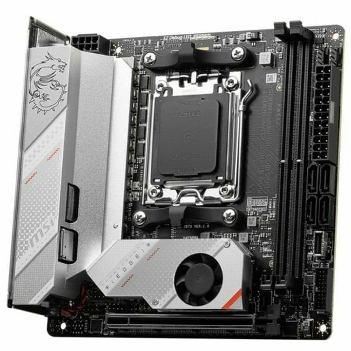 Placa Base MSI AMD AM5 AMD AMD B650 - Image 14