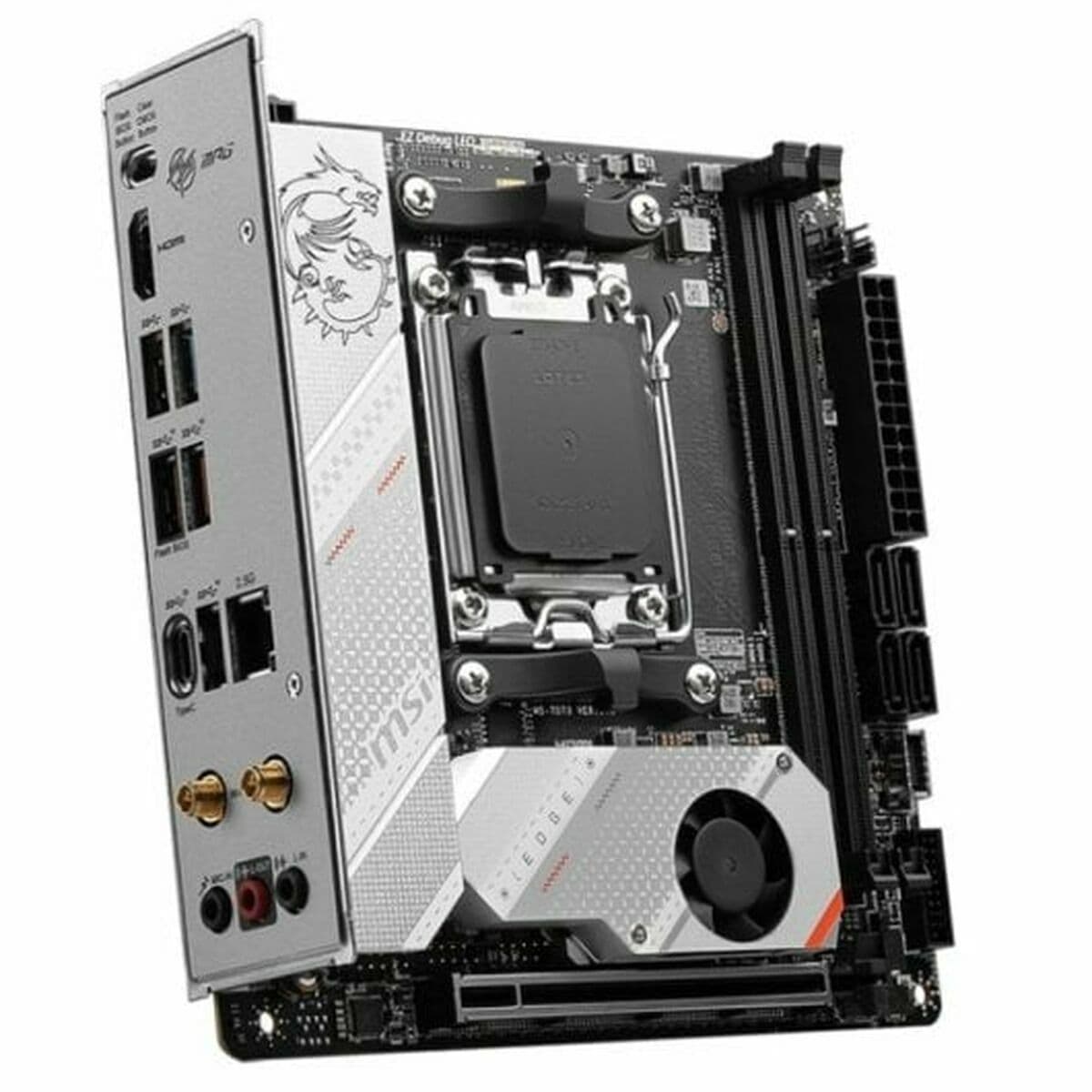 Placa Base MSI AMD AM5 AMD AMD B650 - Image 15