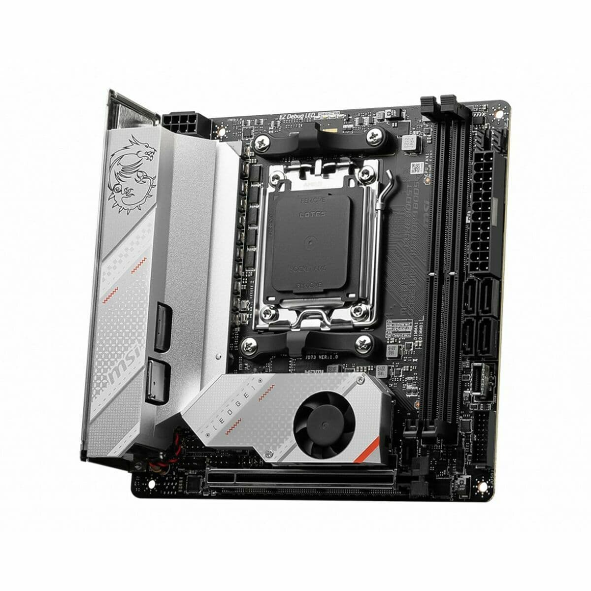 Placa Base MSI AMD AM5 AMD AMD B650 - Image 3