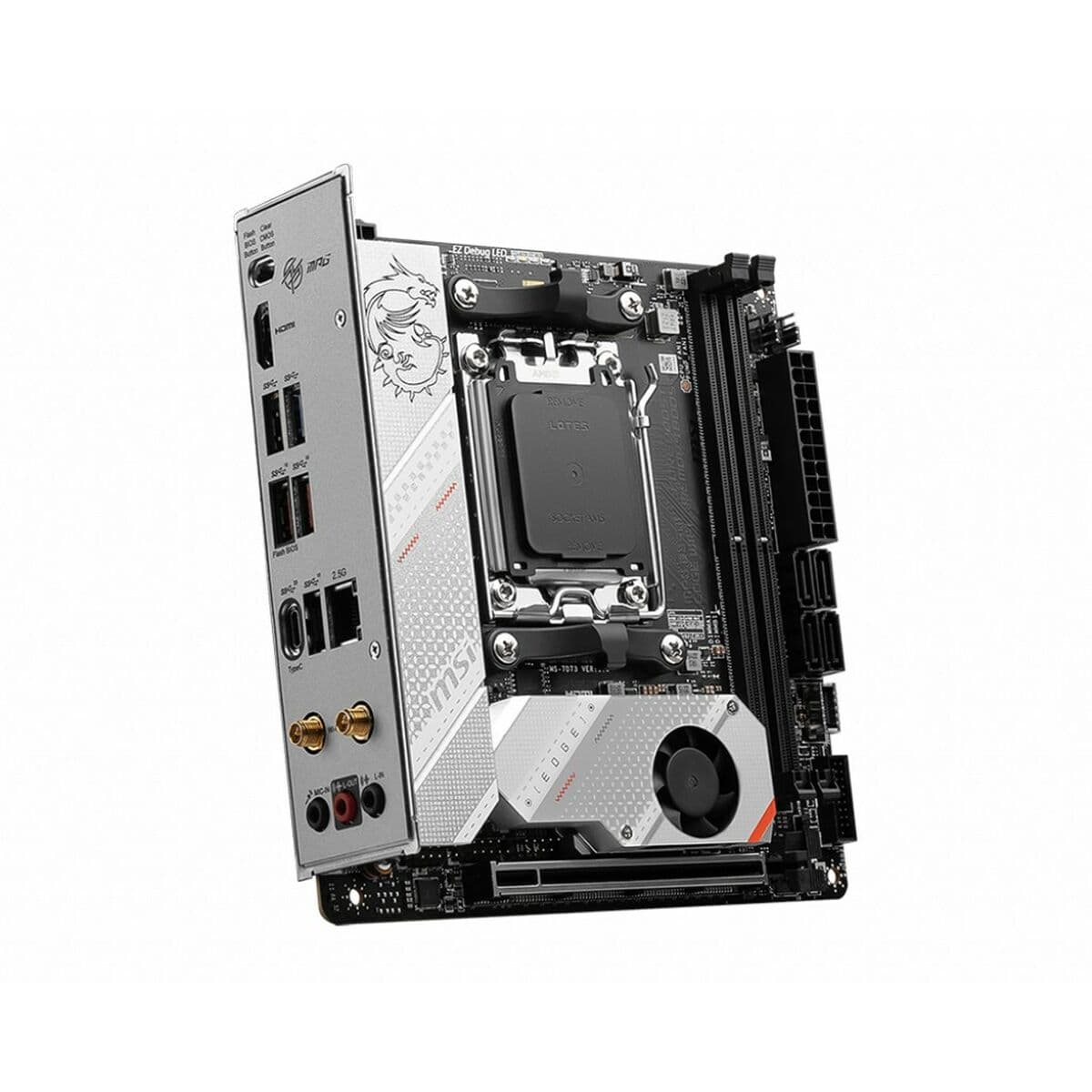 Placa Base MSI AMD AM5 AMD AMD B650 - Image 26