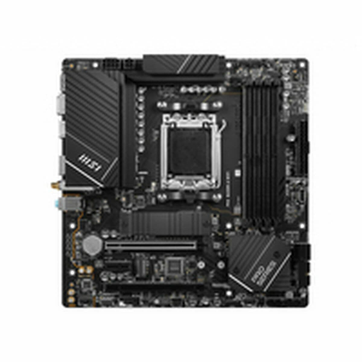 Carte Mère MSI PRO B650M-A WIFI AMD AMD B650 AMD AM5 - Image 3