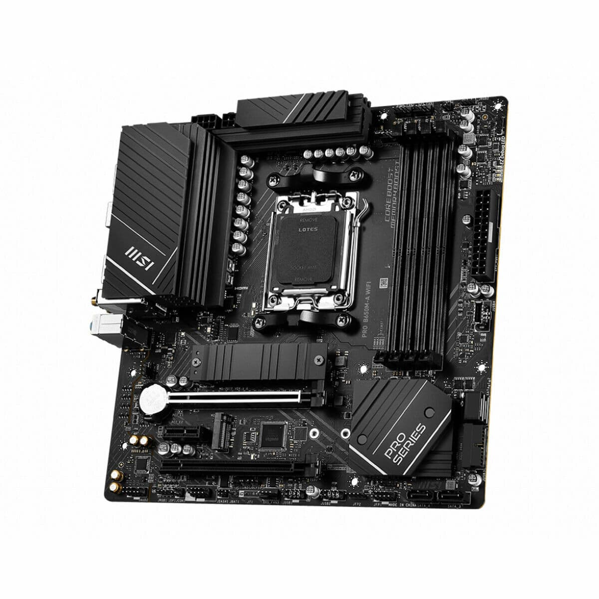 Carte Mère MSI PRO B650M-A WIFI AMD AMD B650 AMD AM5 - Image 4