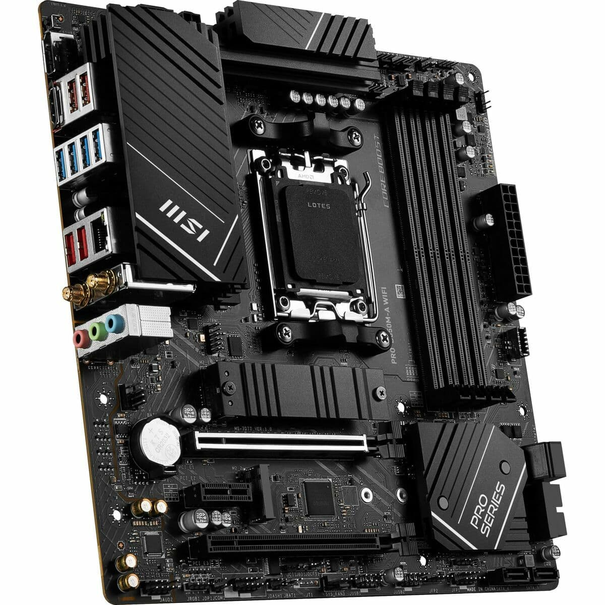 Carte Mère MSI PRO B650M-A WIFI AMD AMD B650 AMD AM5