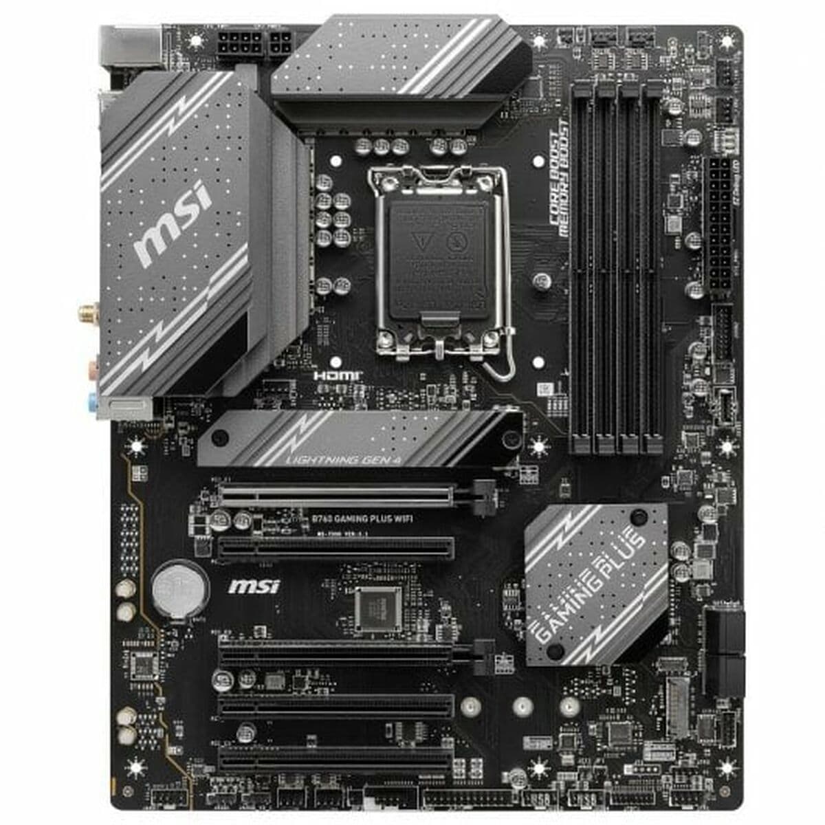 Mātesplate MSI B760 GAMING PLUS WIFI LGA 1700 - Image 4