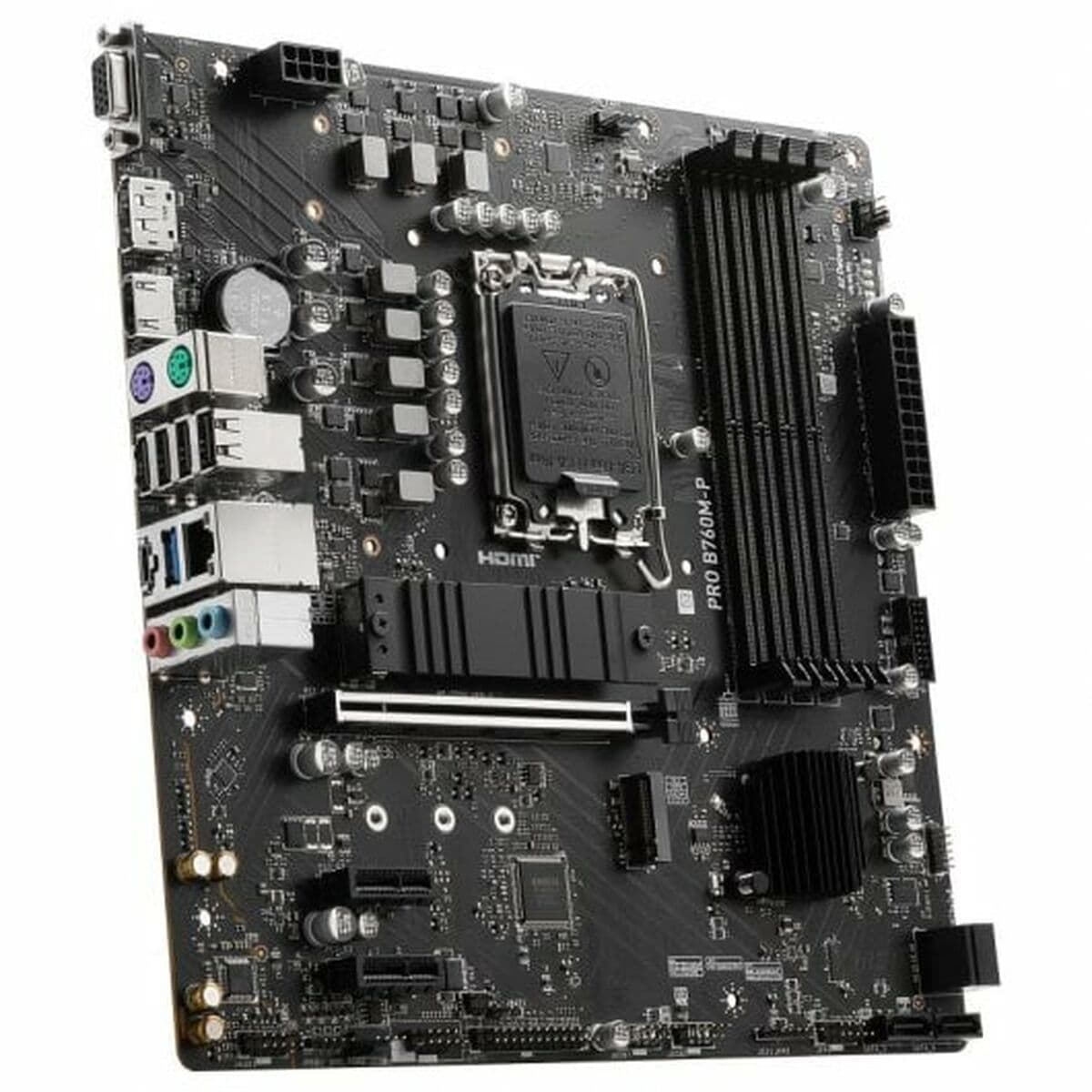 Carte Mère MSI PRO B760M-P DDR4 LGA 1700 - Image 4