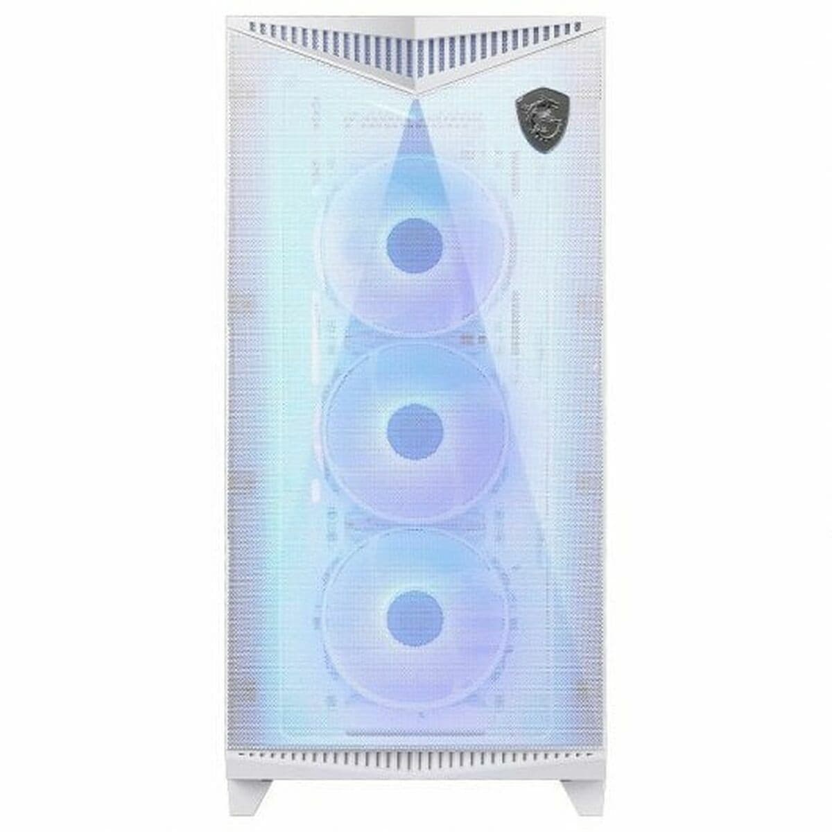 Caja Semitorre ATX MSI MPG GUNGNIR 300R AIRFLOW WHITE Blanco - Image 4