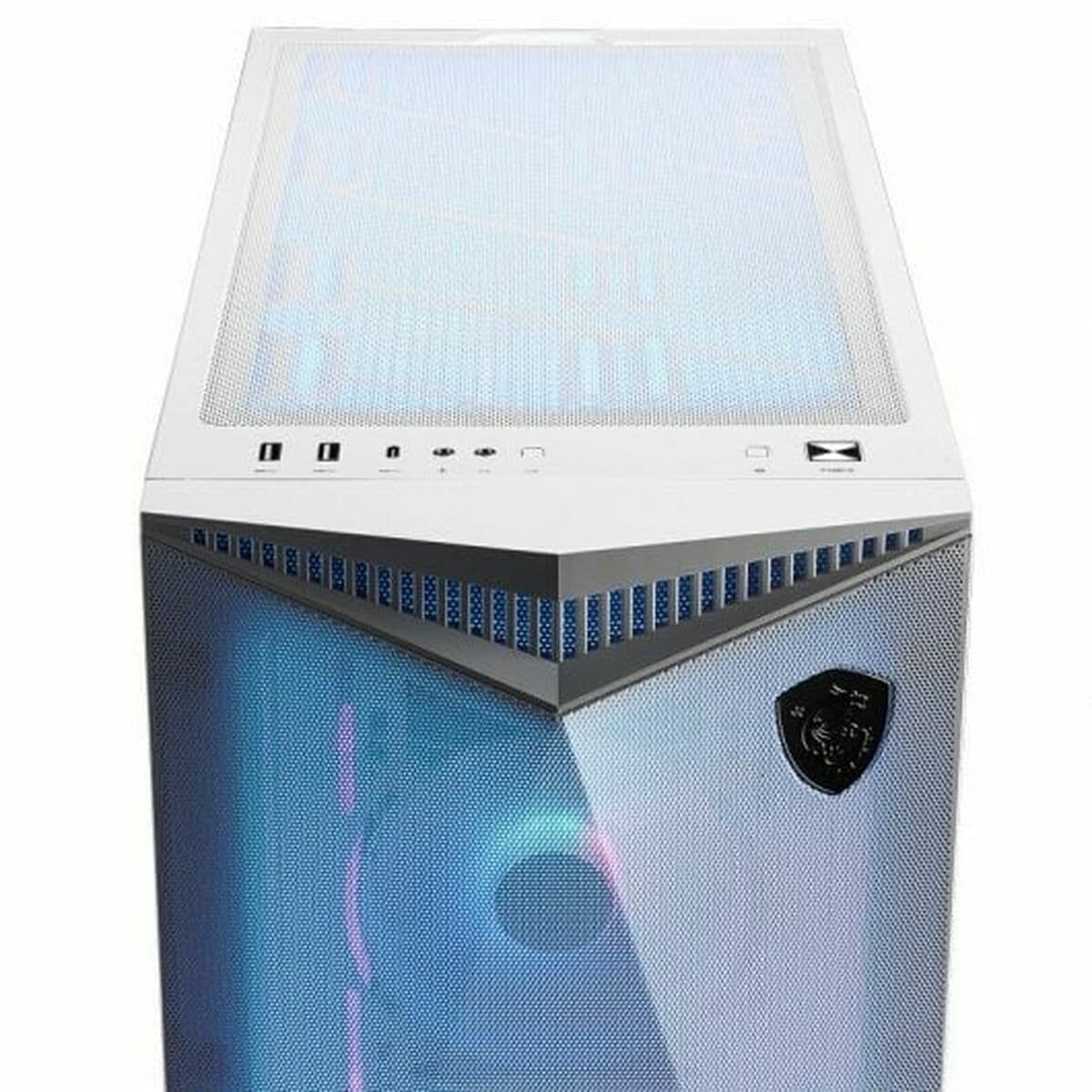 Unitate Semi-tower ATX MSI MPG GUNGNIR 300P AIRFLOW Negru - Image 5