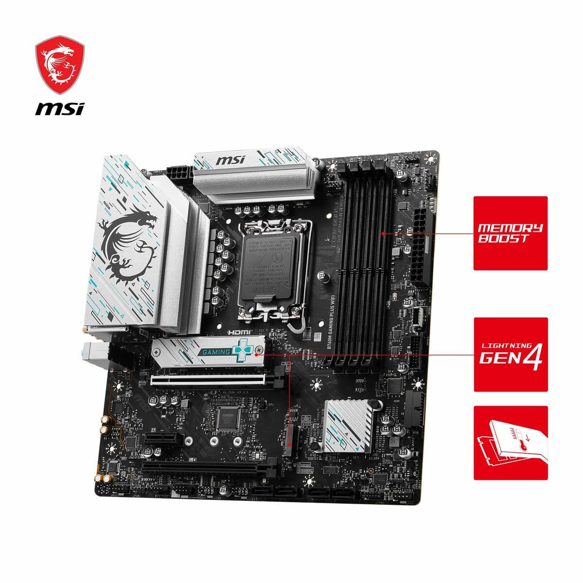 Motherboard MSI LGA 1700 - Image 23