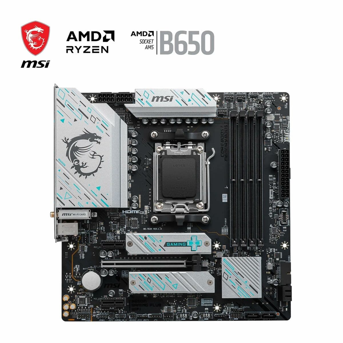 Placa Base MSI AMD AM5 AMD B650 - Image 14
