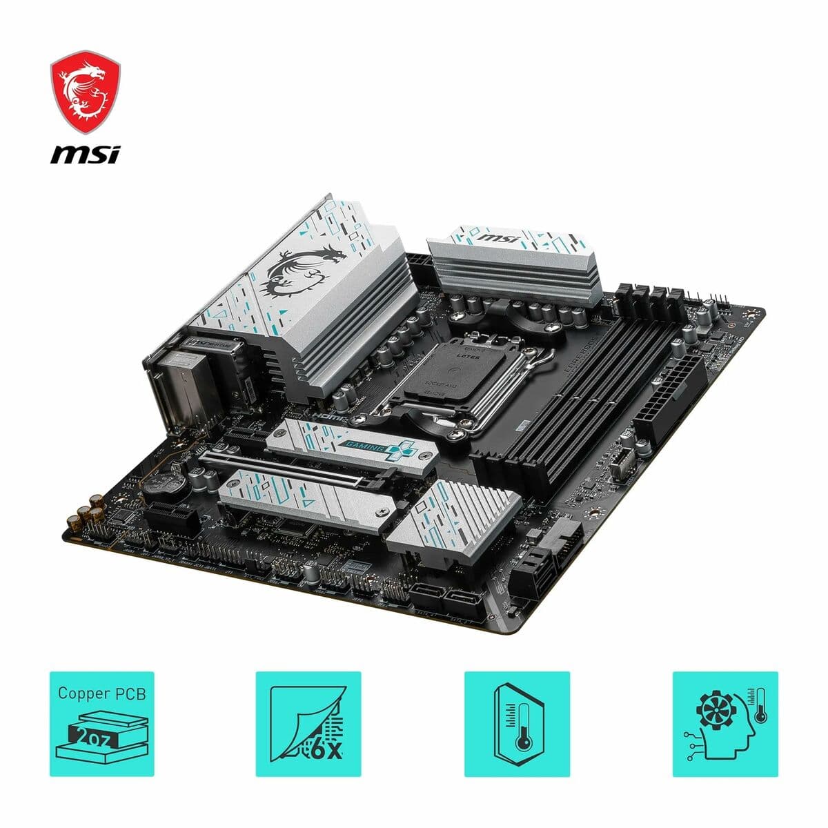 Placa Base MSI AMD AM5 AMD B650 - Image 16