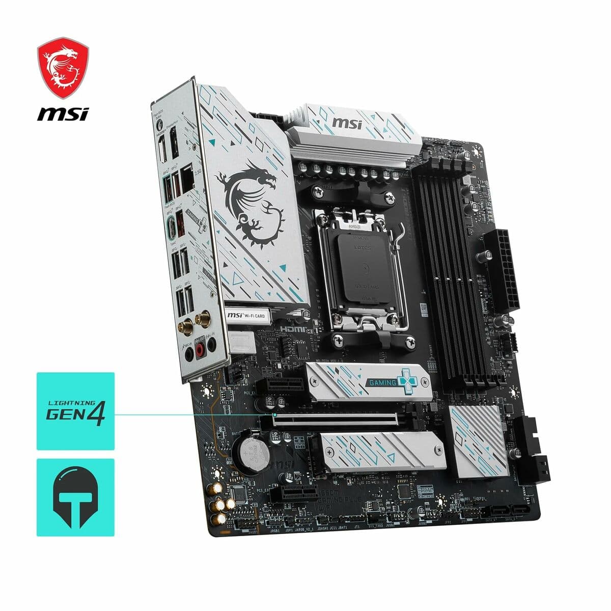 Placa Base MSI AMD AM5 AMD B650 - Image 17