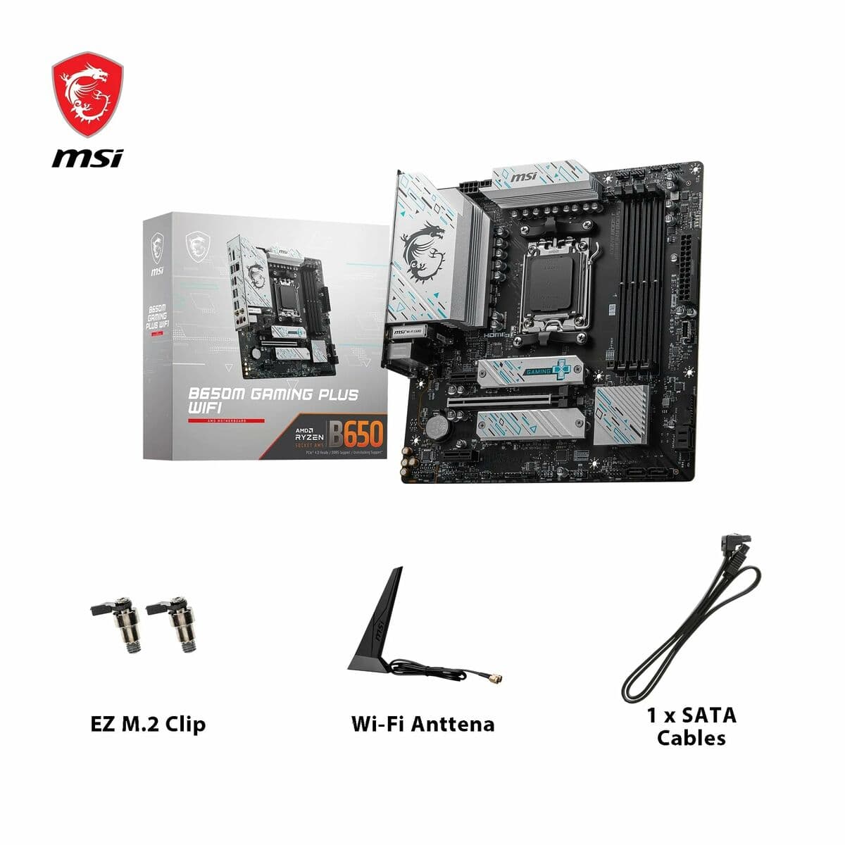 Placa Base MSI AMD AM5 AMD B650 - Image 19
